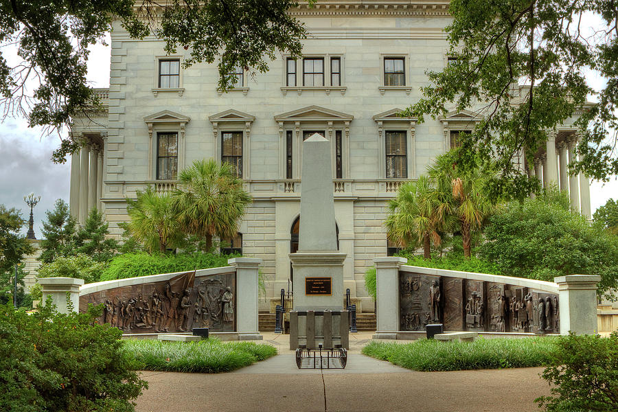 South Carolina State House Side View Photograph by Mike Eingle