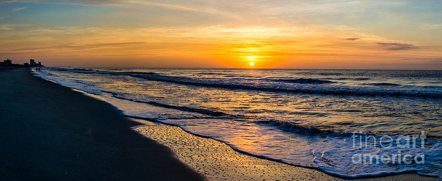South Carolina Sunrise Photograph by David Smith