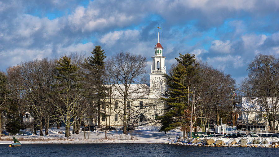 South Congregational Church. Photograph by New England Photography