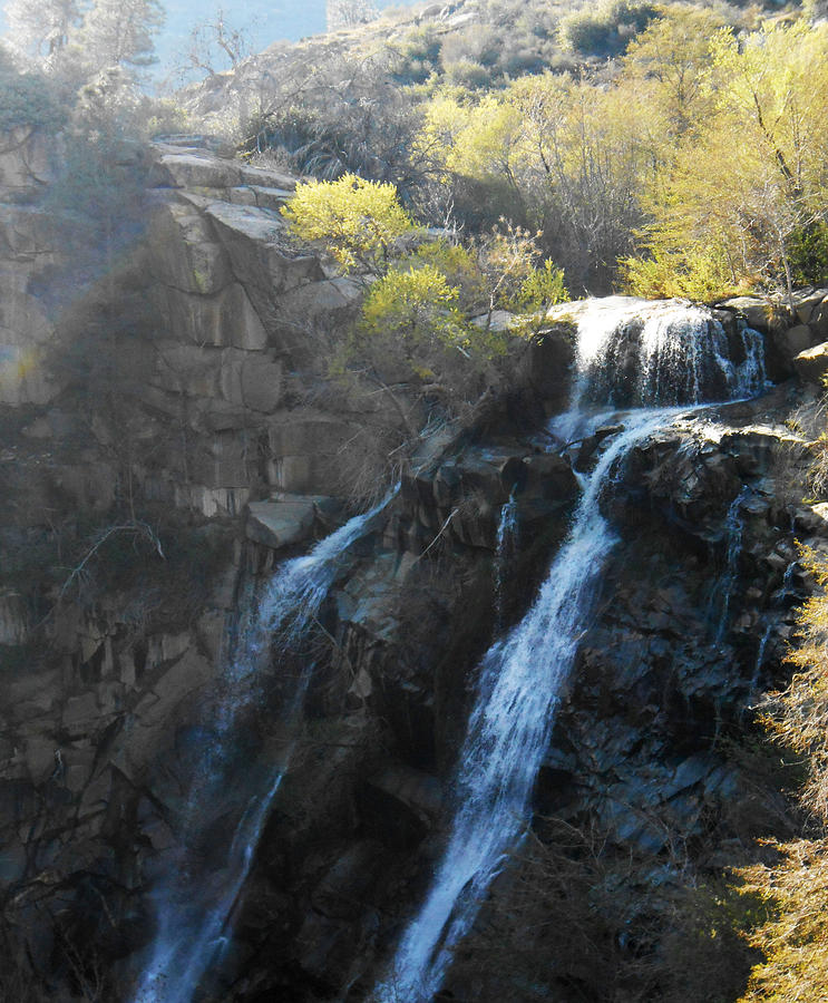 South Creek Waterfall Photograph