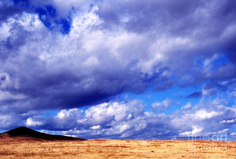 South Dakota Clouds Photograph by Thomas R Fletcher