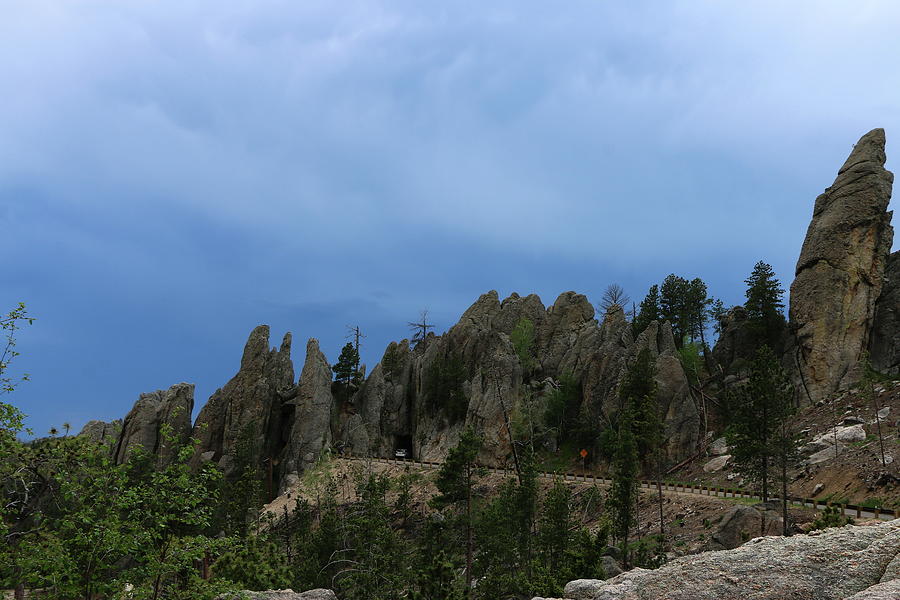 South Dakota Highway 87 - Needles Highway Photograph by Christiane Schulze Art And Photography