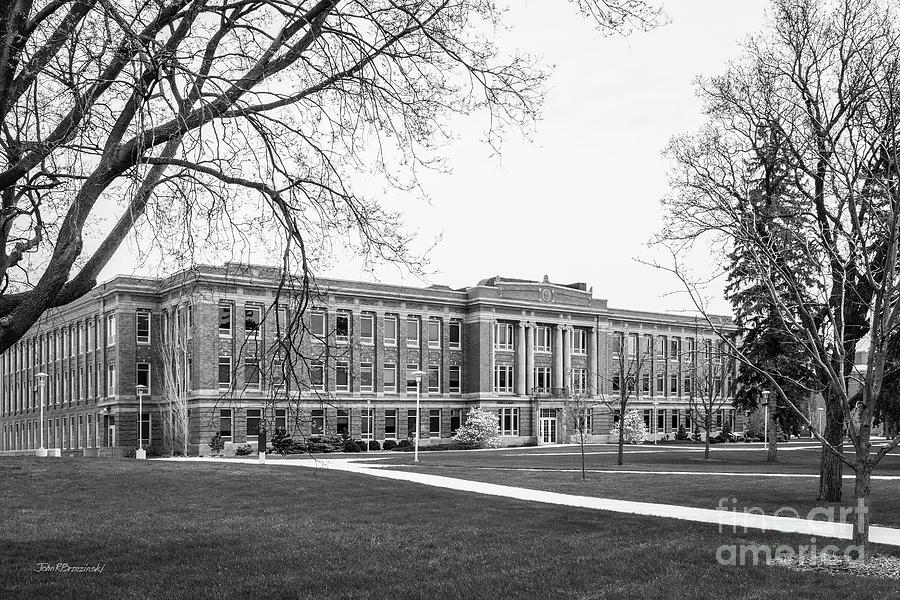 South Dakota State University Morrill Hall Photograph by University Icons
