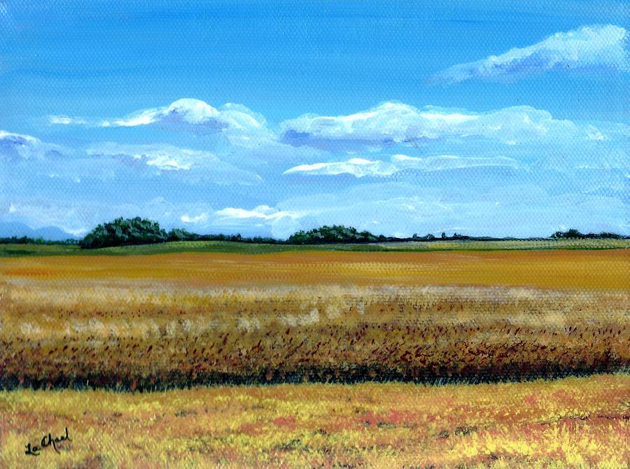 Summer Painting - South Dakota Summer by Robin LaCharl