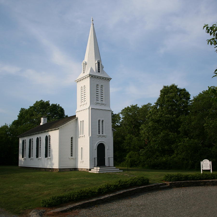 South Ferry Baptist Church Photograph by Rebecca Smith | Fine Art America