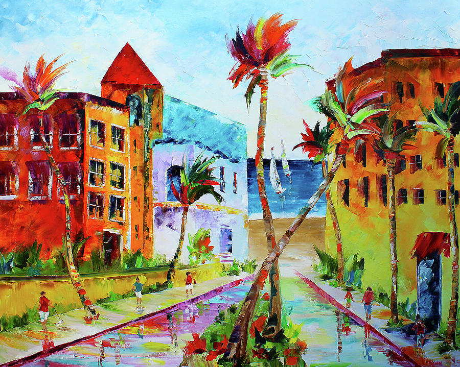 South Florida Painting by Kevin Brown