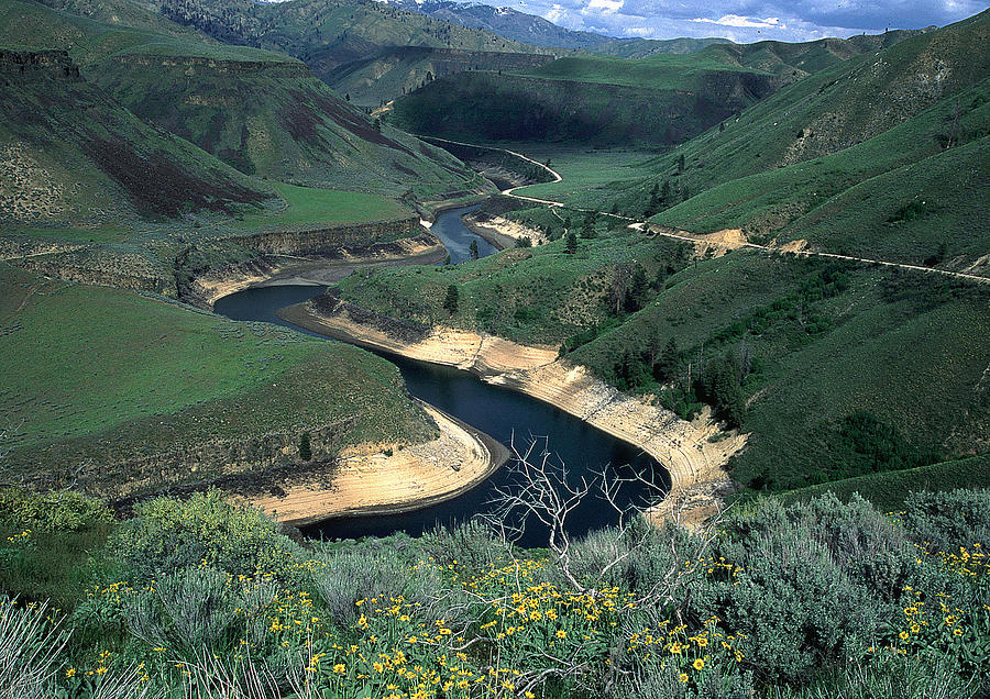 South Fork Boise River Lower Photograph By Jim Atkins - Fine Art America