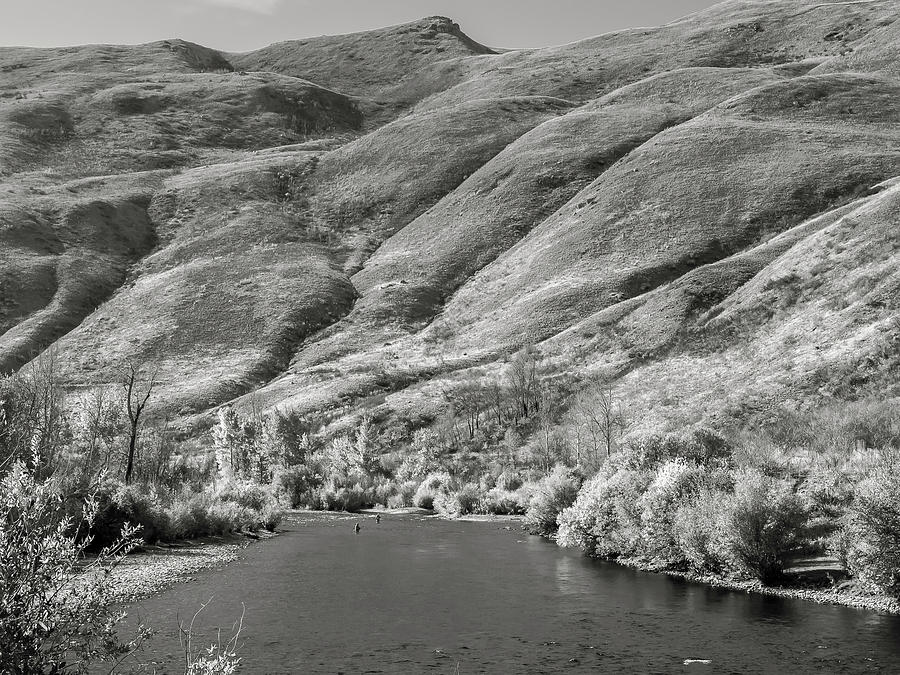 South Fork Boise River 2 Photograph by Mark Mille