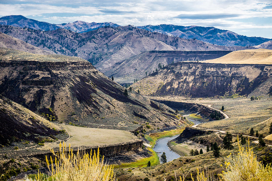 South Fork Boise River Photograph by Randy Prescott