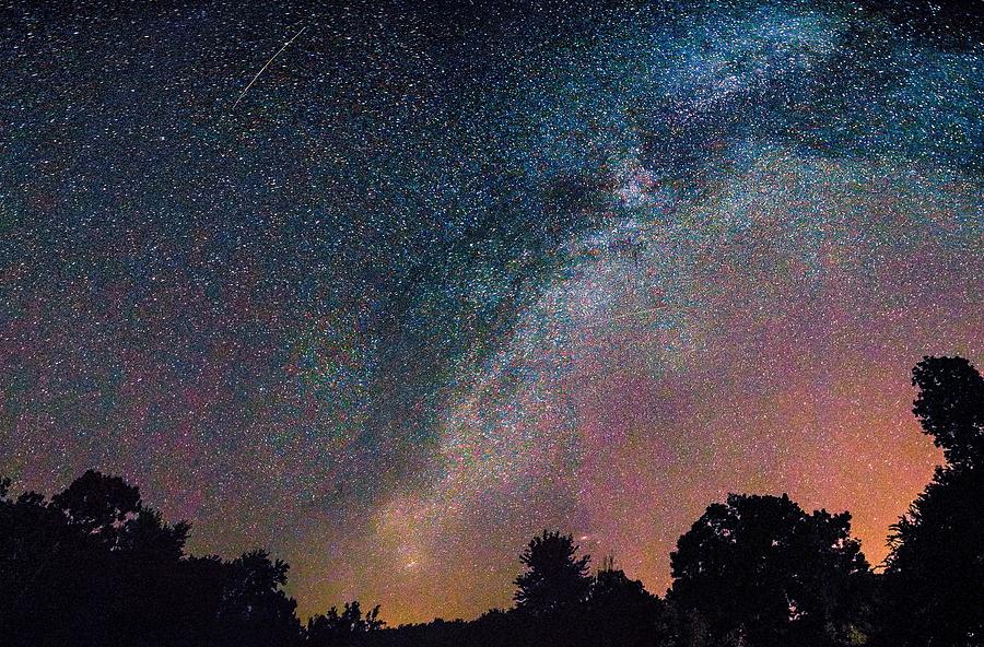 South Fork Milky Way Photograph by Micah Goff