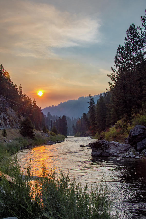 South Fork of the Payette sunrise Photograph by Link Jackson