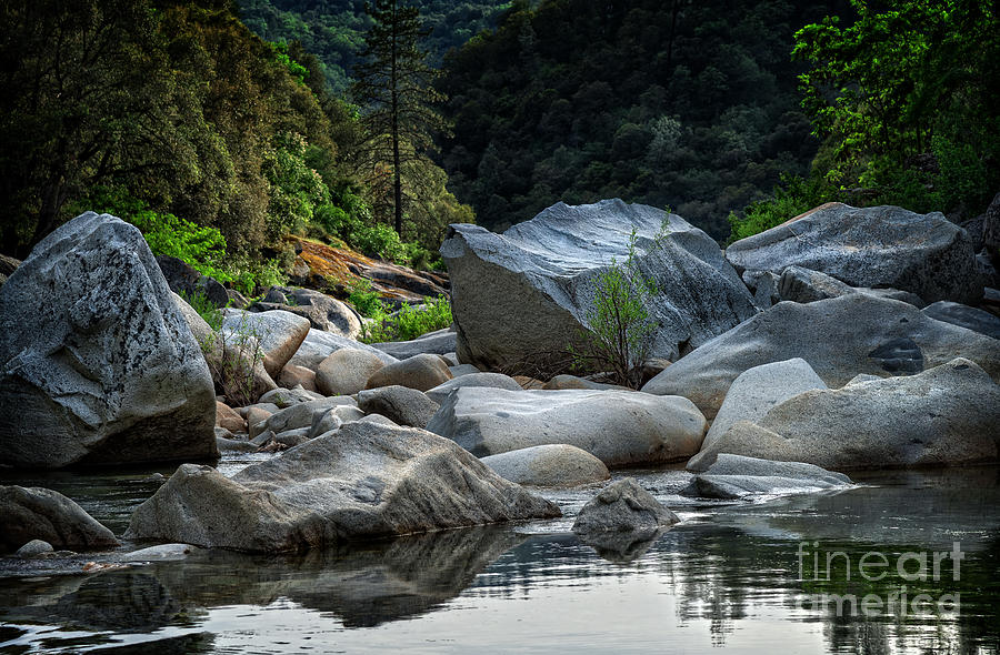 South Fork Yuba River Photograph by Dianne Phelps