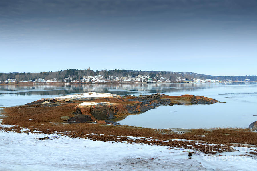 South Freeport Maine Photograph