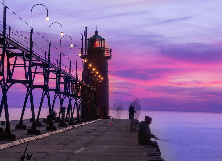 South Haven Bliss Photograph by Colin Collins