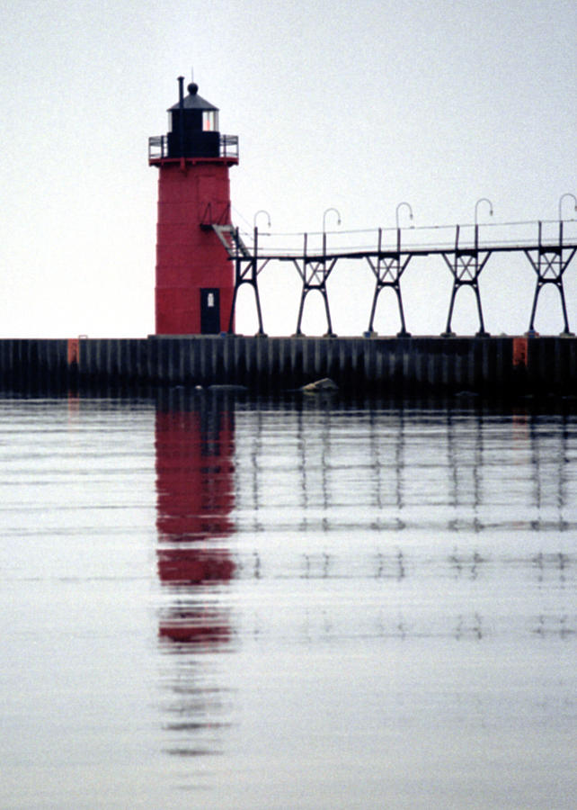 South Haven Reflection Photograph by Kenneth Campbell