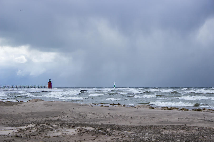 South Haven Weather Photograph by Tammy Chesney