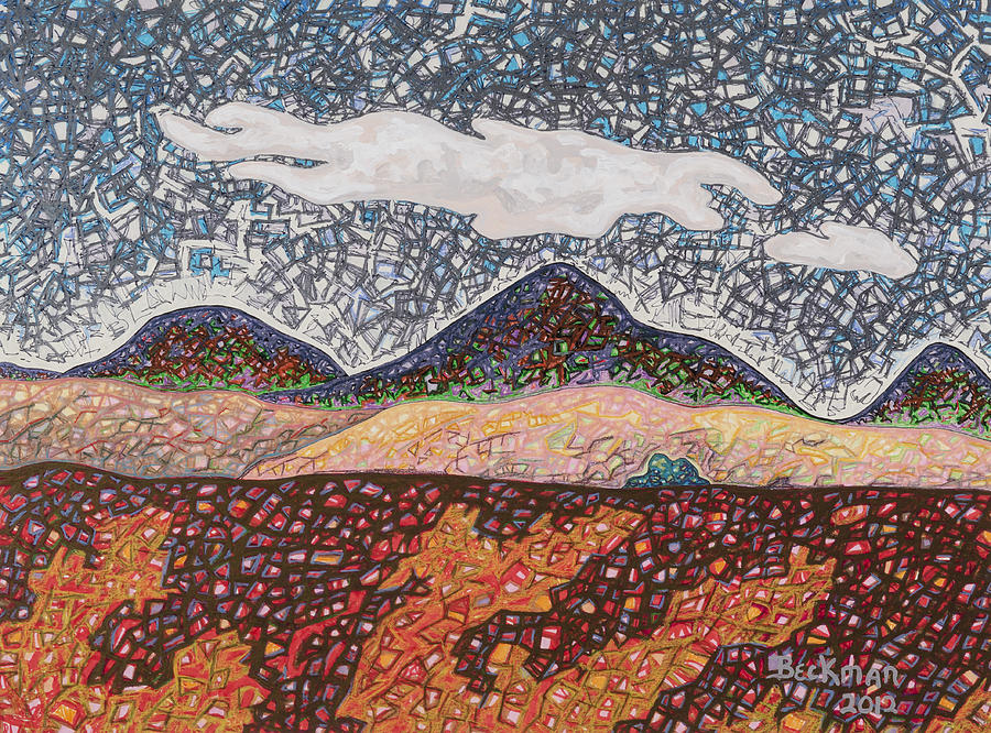 Helena Mixed Media - South Helena #2 by Dale Beckman Helena Mixed Media - South Helena #2 by Dale Beckman