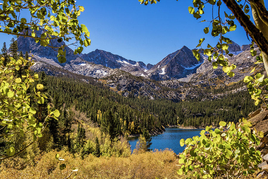 South Lake in the Eastern Sierras Photograph by Donald Pash