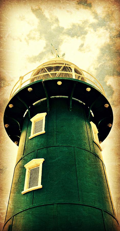 Lighthouse Photograph - South Mole Lighthouse by Toni Abdnour