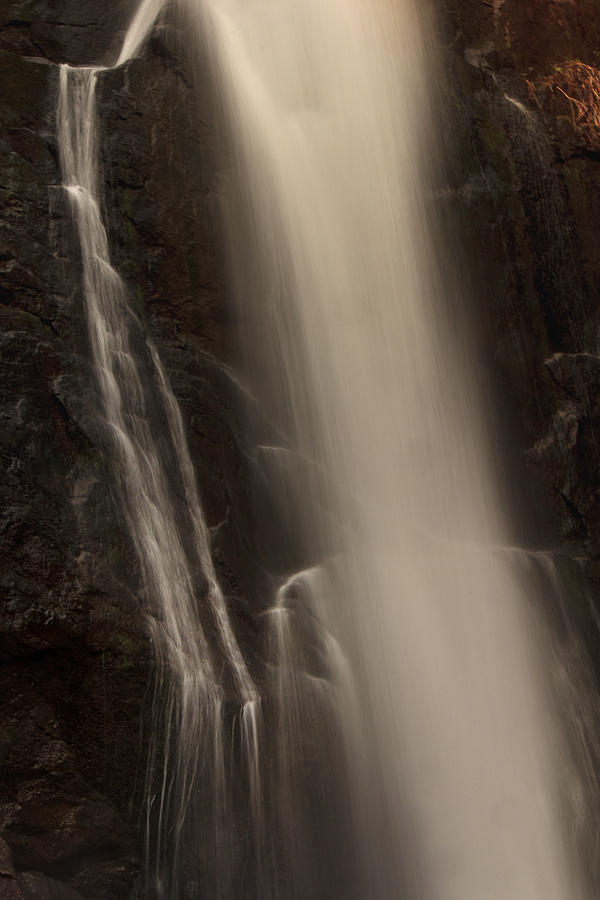 South Mountain State Park Waterfall Photograph by Joni Eskridge