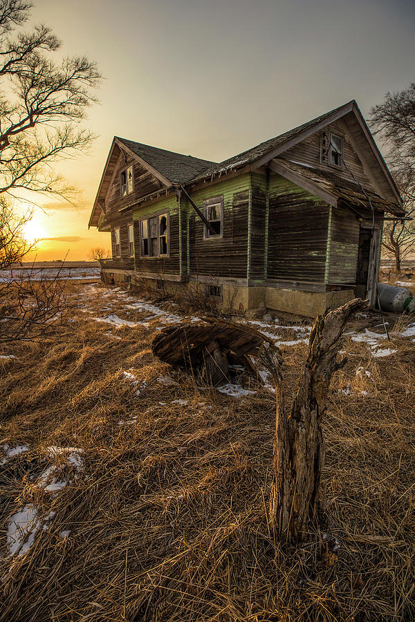 South of Epiphany Photograph by Aaron J Groen