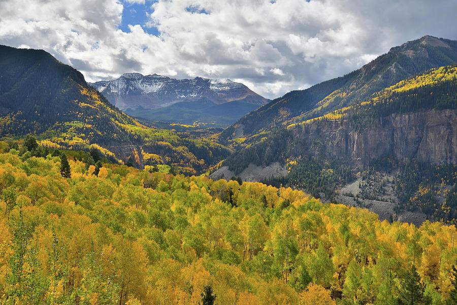 South of Telluride Photograph by Ray Mathis