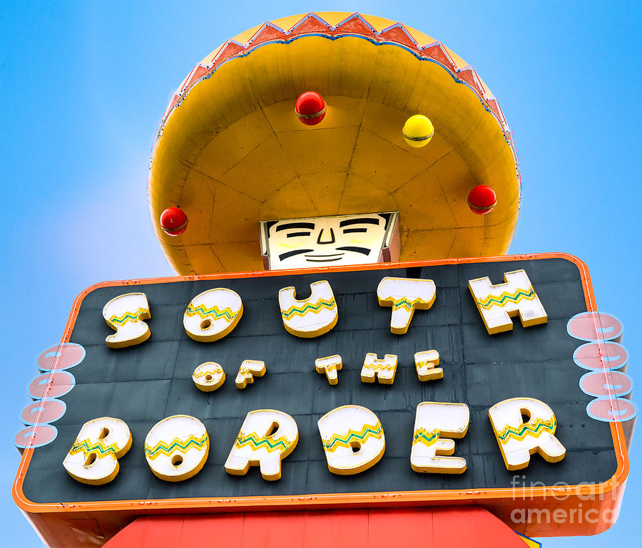 South of the Border Photograph by Jerry Fornarotto