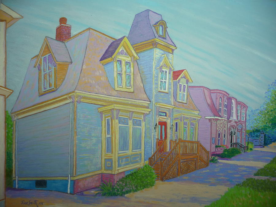 South Park Street  Pastel by Rae  Smith  PSC