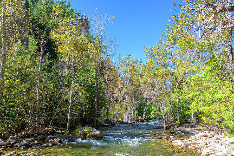 South Piney Creek Photograph by Jess Kraft