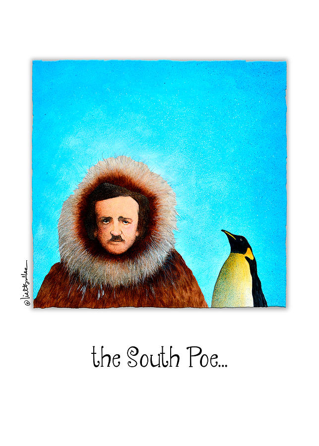 South Poe... Painting by Will Bullas