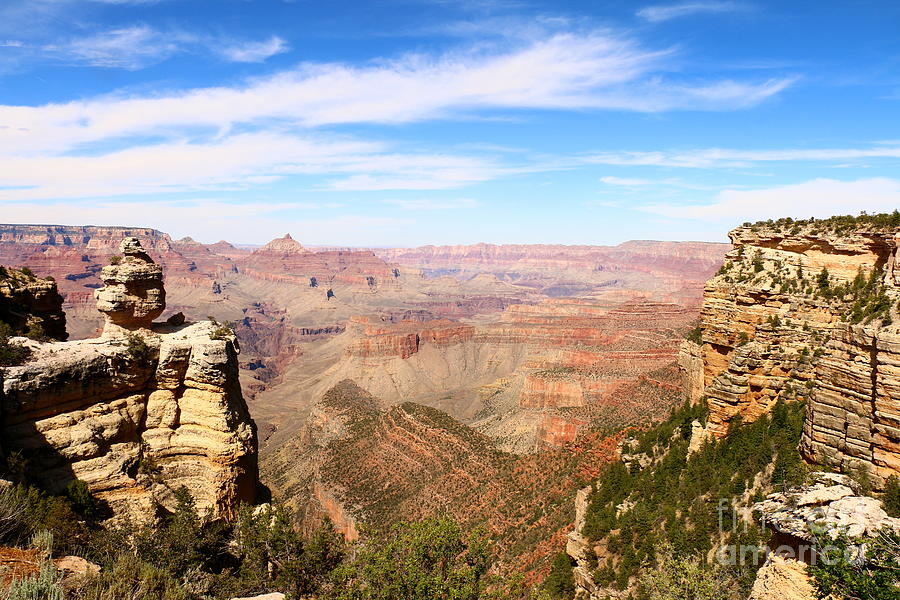 South Rim Grand Canyon Photograph by Christiane Schulze Art And Photography