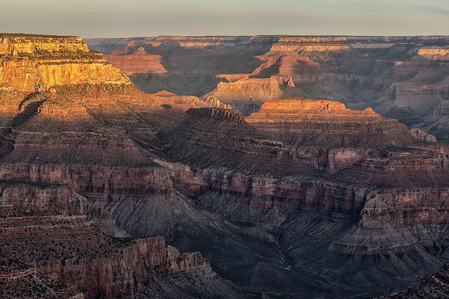 South Rim Sunrise - Grand Canyon National Park - Arizona Photograph by Brian Harig