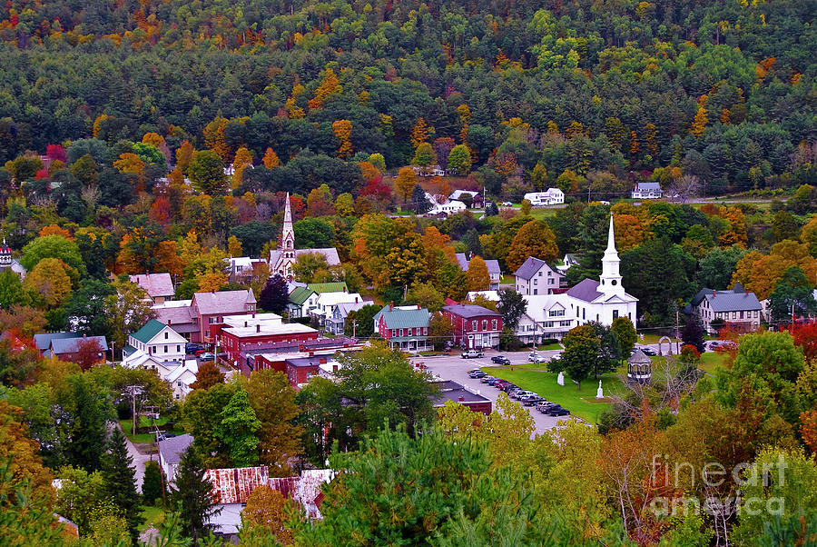 South Royalton Vermont Photograph by Scenic Vermont Photography
