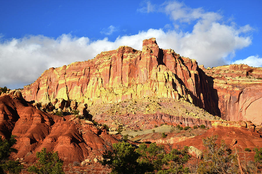 South Scenic Drive in Capitol Reef NP Photograph by Ray Mathis