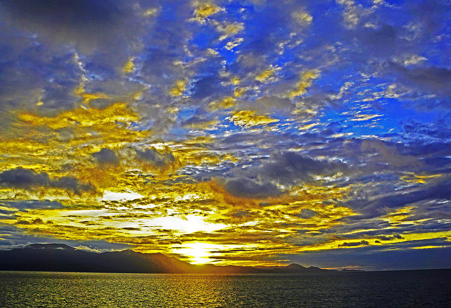 South Seas Sunrise Photograph by Dennis Cox