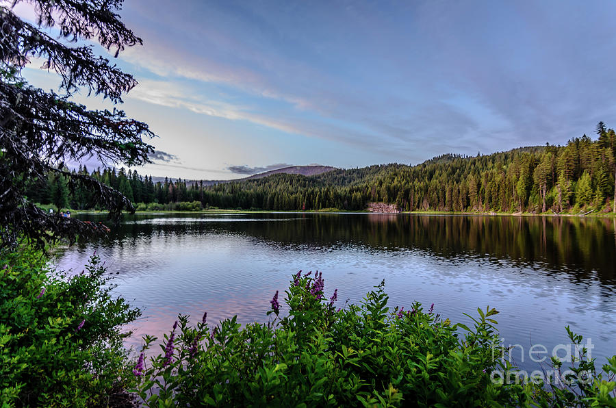 South Skookum Lake Photograph by Sam Judy - Pixels