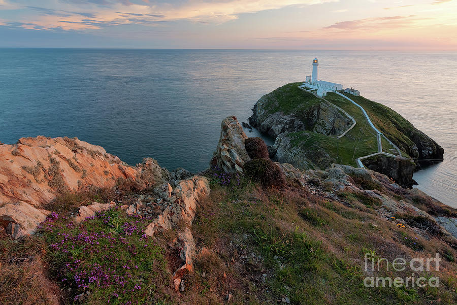 South Stack Photograph