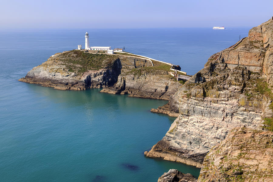 South Stack - Wales Photograph by Joana Kruse