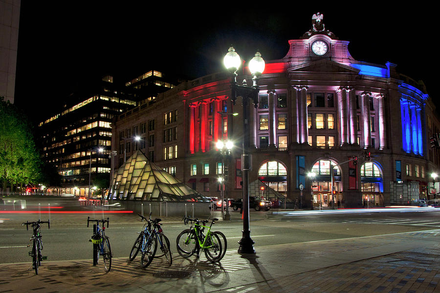 South Station - Boston, Ma Photograph by Joann Vitali