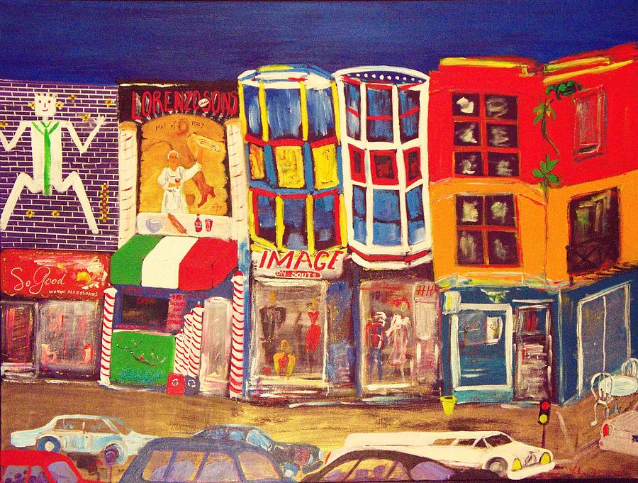South Street Painting by Lilliana Didovic