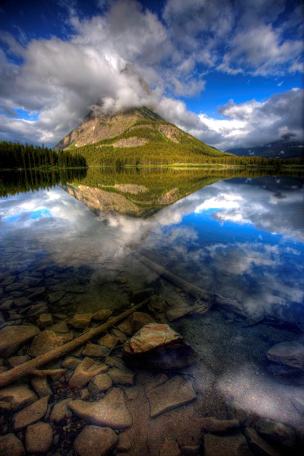 South Swiftcurrent Photograph by David Andersen
