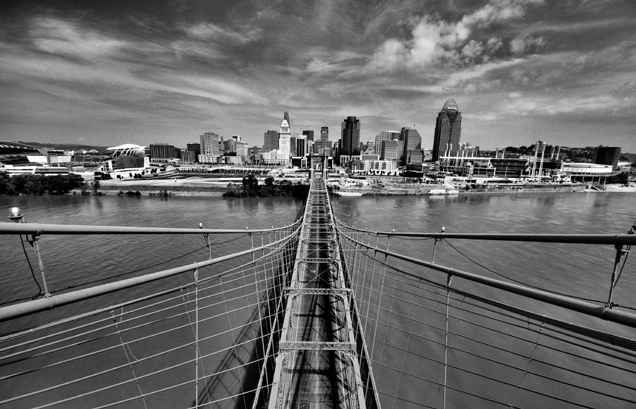 Cincinnati Photograph - South Tower by Russell Todd