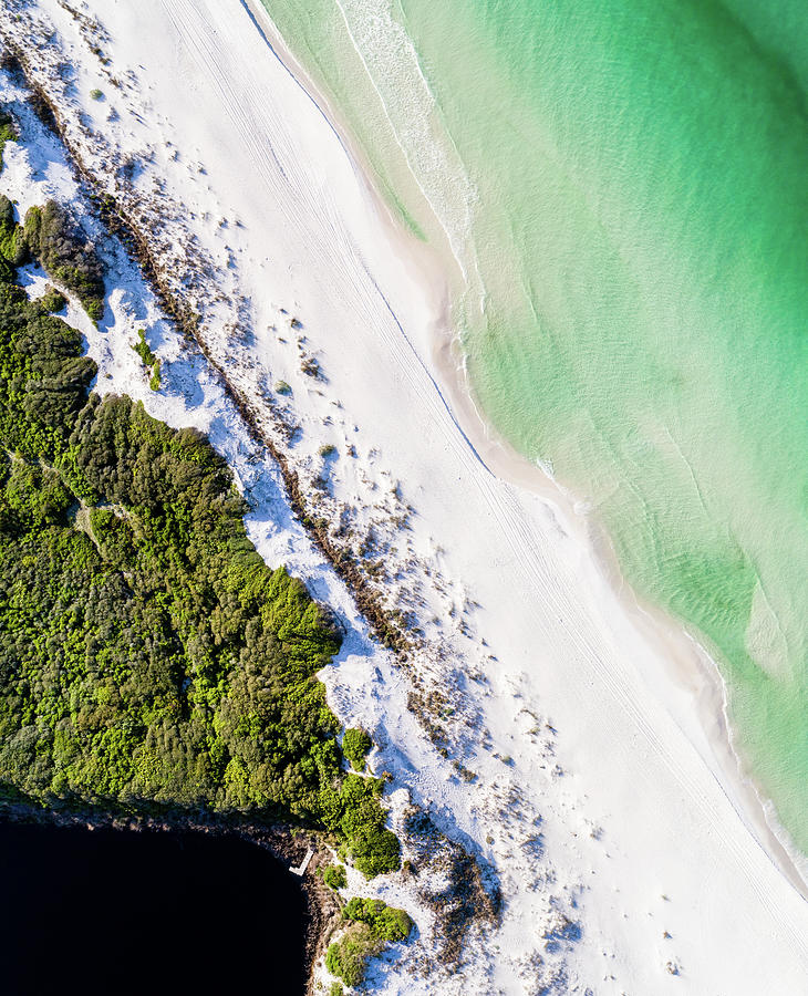 South Walton Dune Barrier Aerial by Kurt Lischka South Walton Dune Barrier Aerial by Kurt Lischka