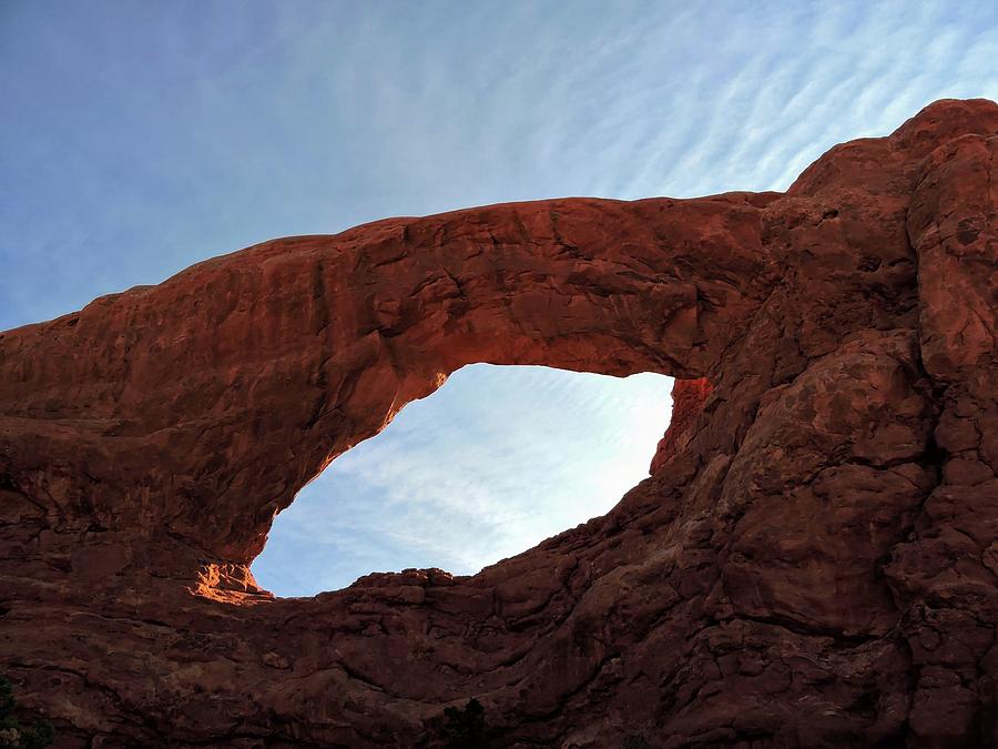 South Window Arch Photograph by Connor Beekman