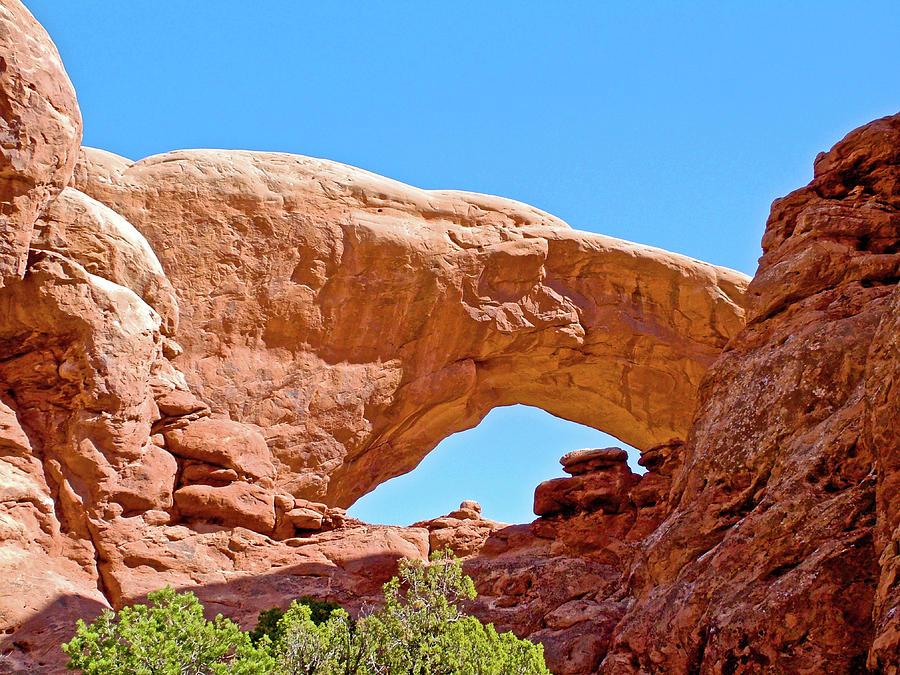 South Window in Arches  National Park, Utah  Photograph by Ruth Hager