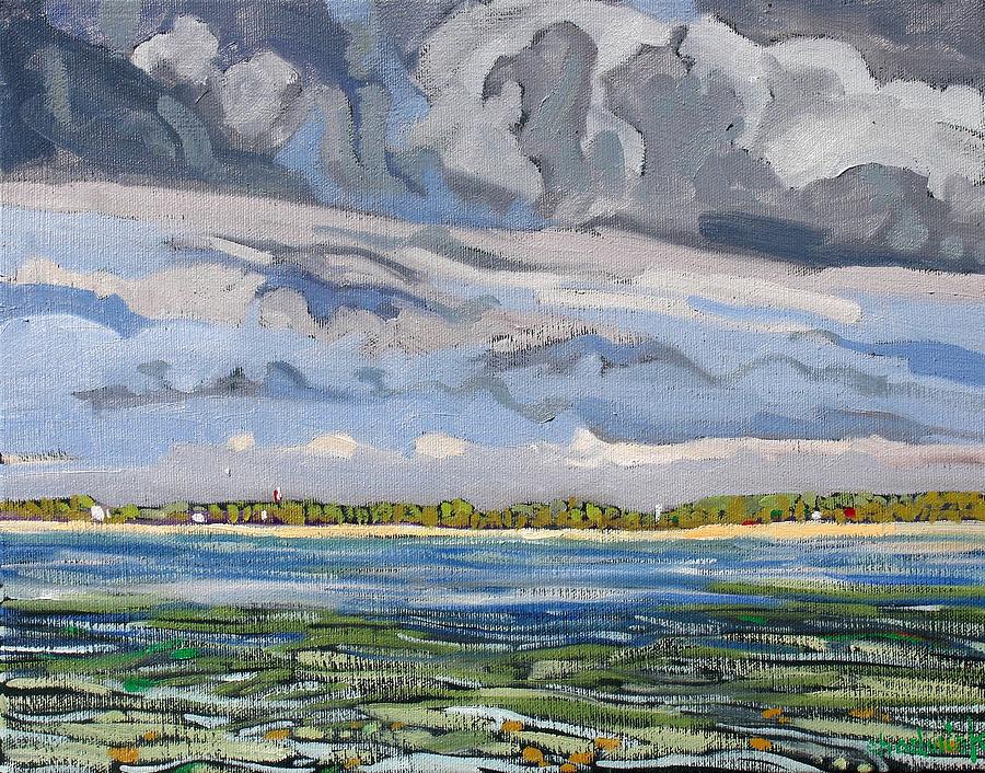 Southampton Warm Front Painting by Phil Chadwick