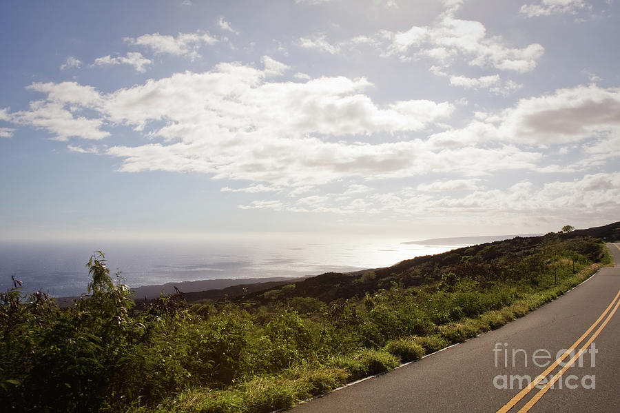 Adventure Photograph - Southeast Haleakala Scenic Road Maui Hawaii by Denis Dore Adventure Photograph - Southeast Haleakala Scenic Road Maui Hawaii by Denis Dore