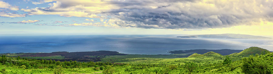 Southeast Maui Panorama Photograph by Jim Thompson