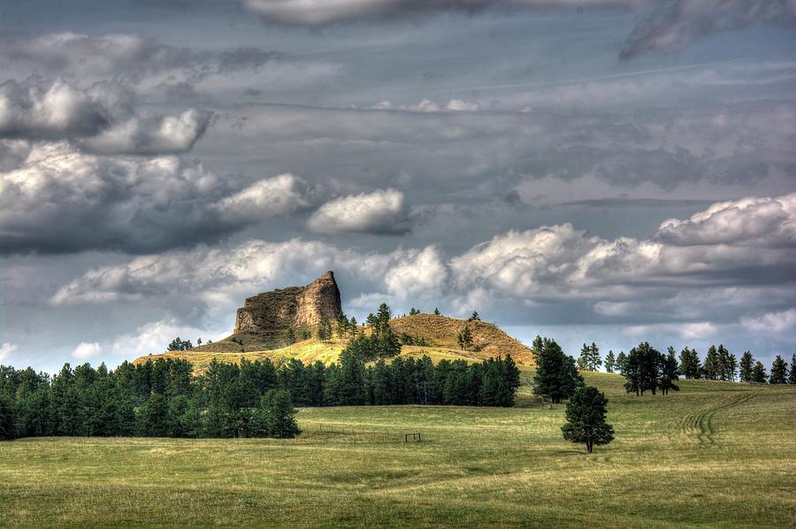Belltower Butte by Dave Rennie Belltower Butte by Dave Rennie