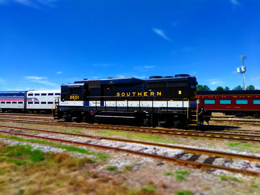 Southern 2601 Photograph by Rodney Lee Williams